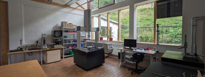 Unser Messraum - Zeiss Contura G2 aktiv HTG