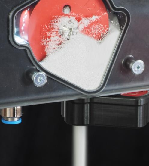 Fördergehäuse Pulverförderer